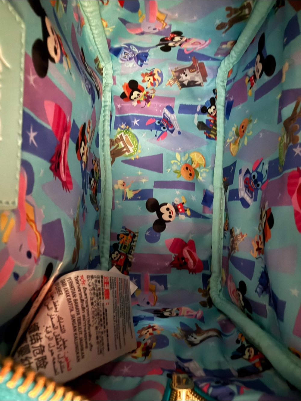 Loungefly Disney Parks Backpack - Picture 4 of 4